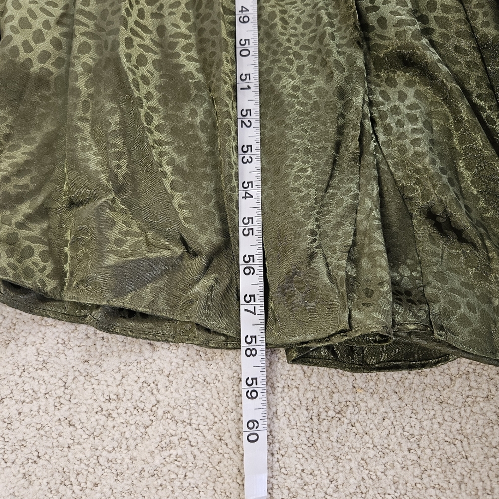 Baltic Born Olive Green Maxi Dress - Picture 8 of 8